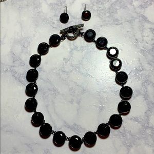 Juicy Couture Necklace Earrings Set